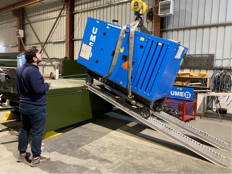 Genset testing